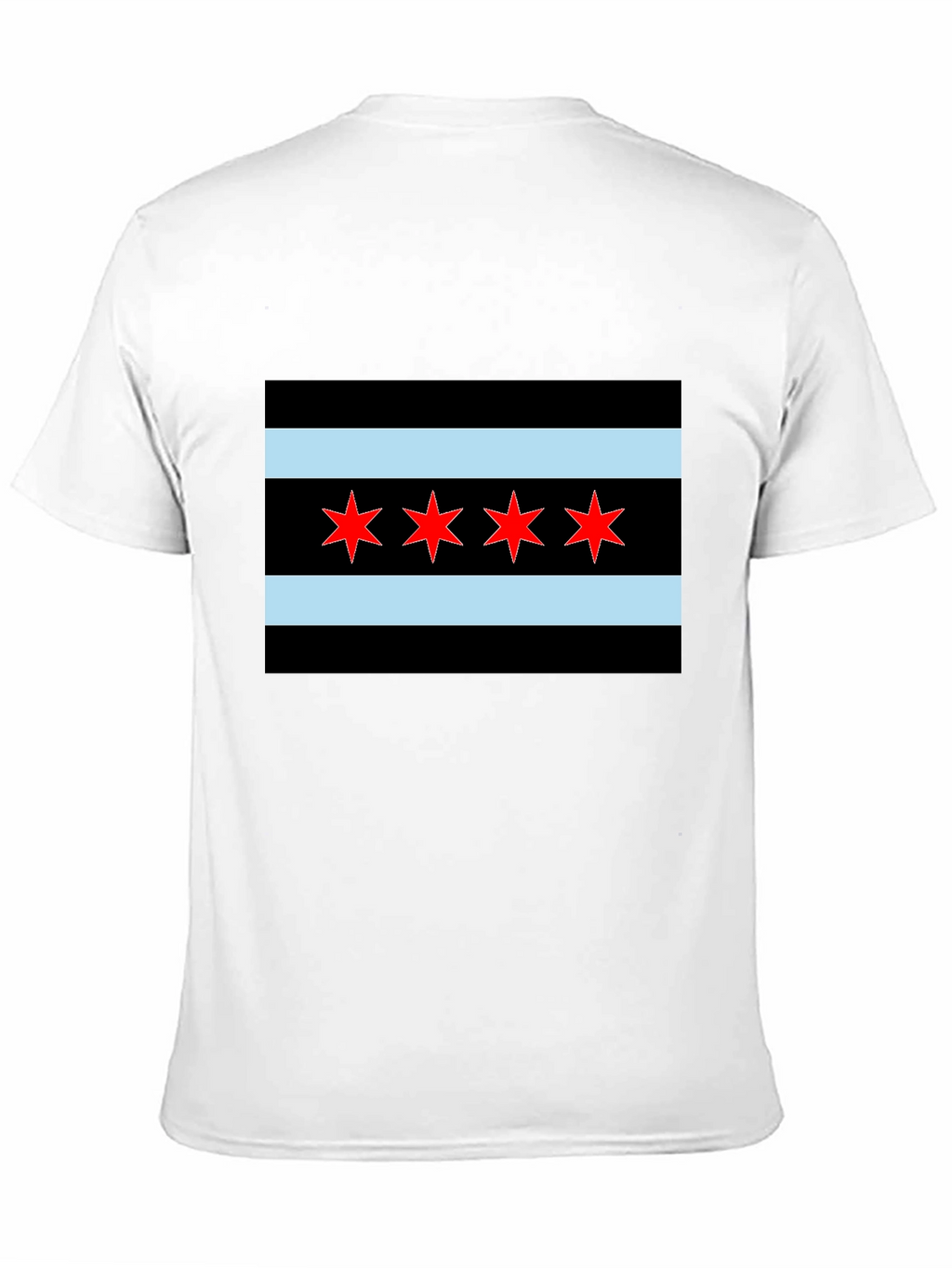 Chicago Flag Graphic T-Shirt