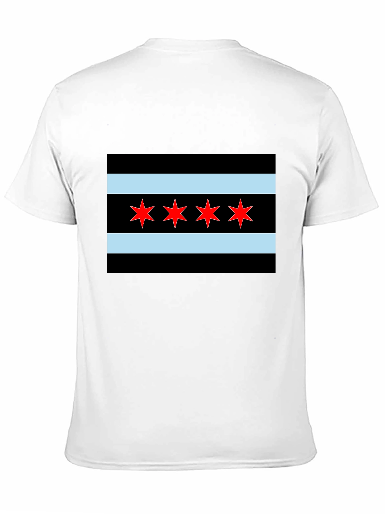 Chicago Flag Graphic T-Shirt