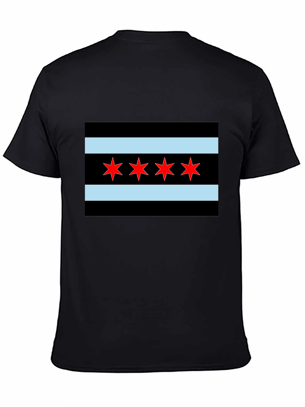 Chicago Flag Graphic T-Shirt