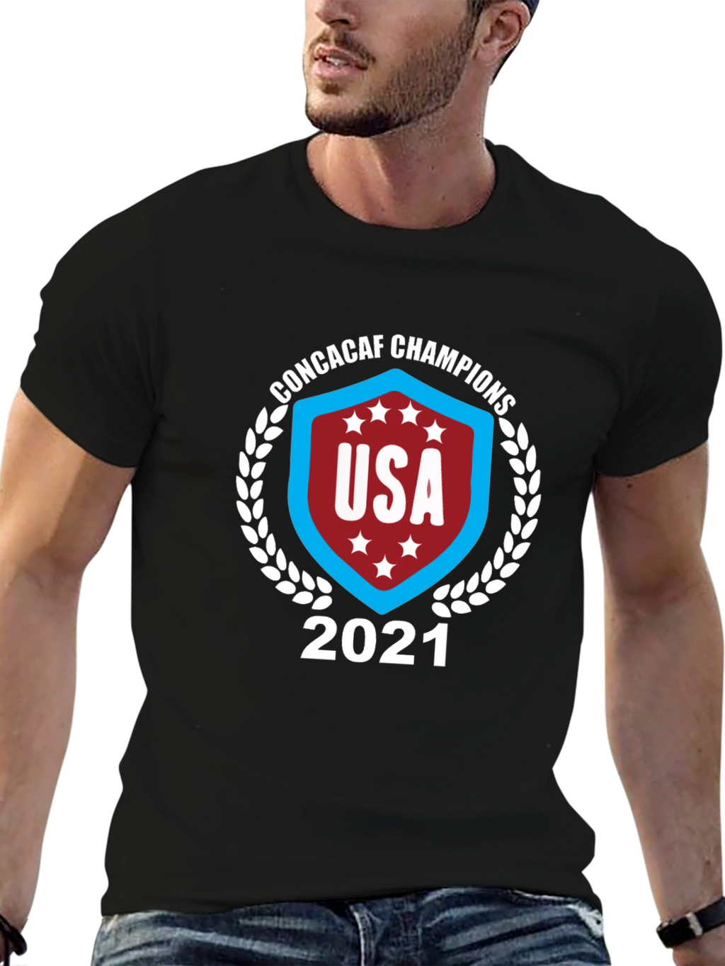 USA Soccer Champions 2021 T-Shirt