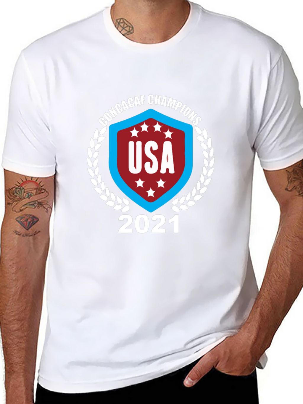 USA Soccer Champions 2021 T-Shirt