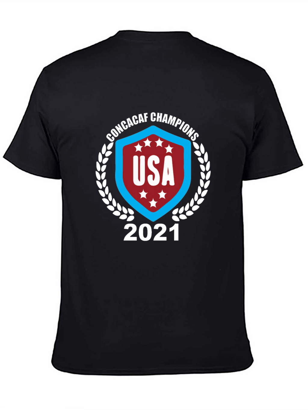 USA Soccer Champions 2021 T-Shirt