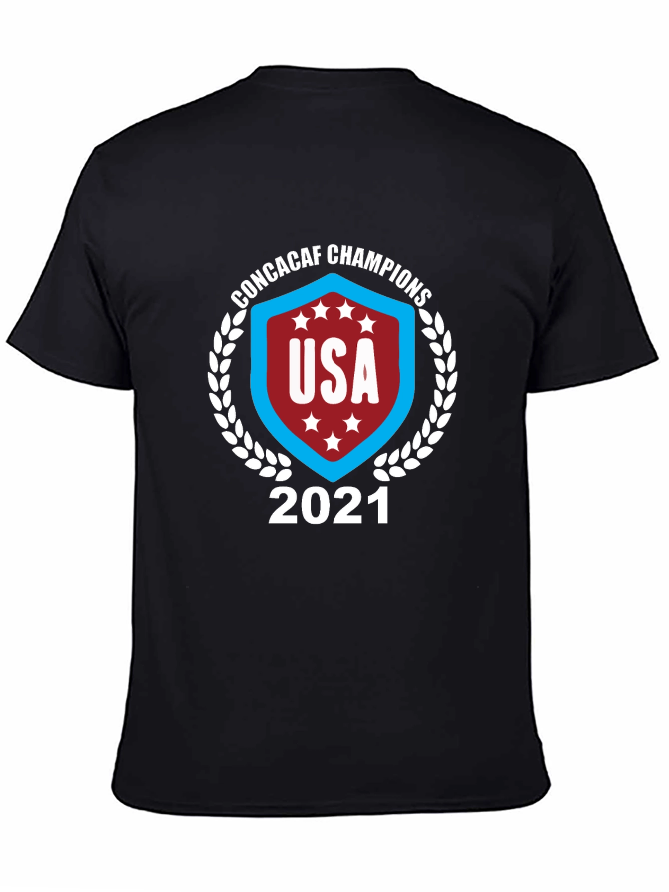 USA Soccer Champions 2021 T-Shirt