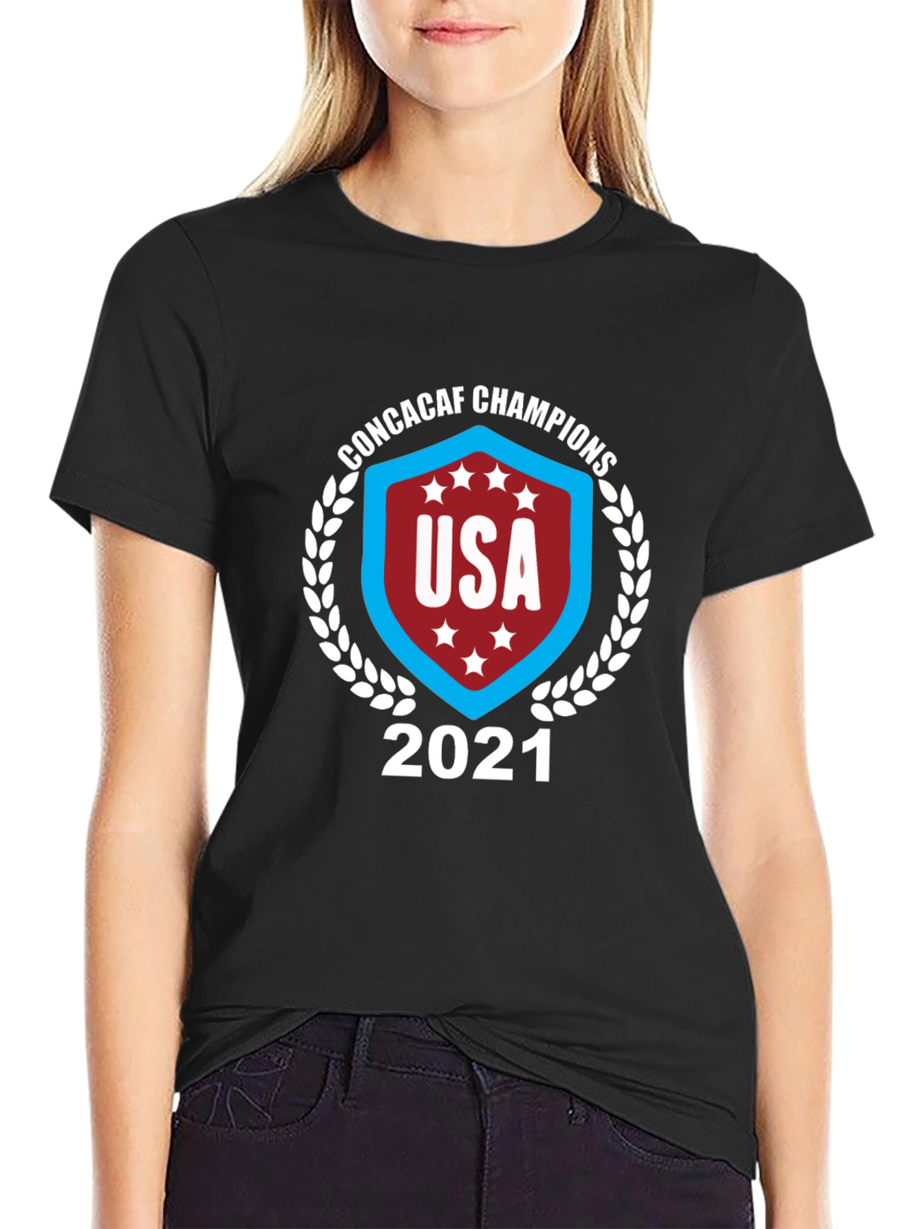 USA Soccer Champions 2021 T-Shirt
