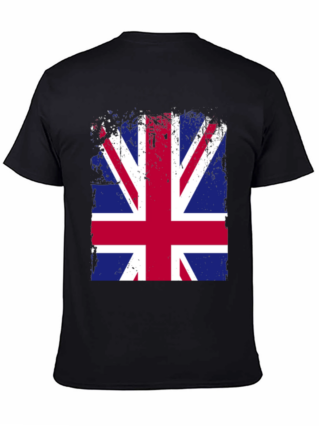 Union Jack Flag Graphic Tee
