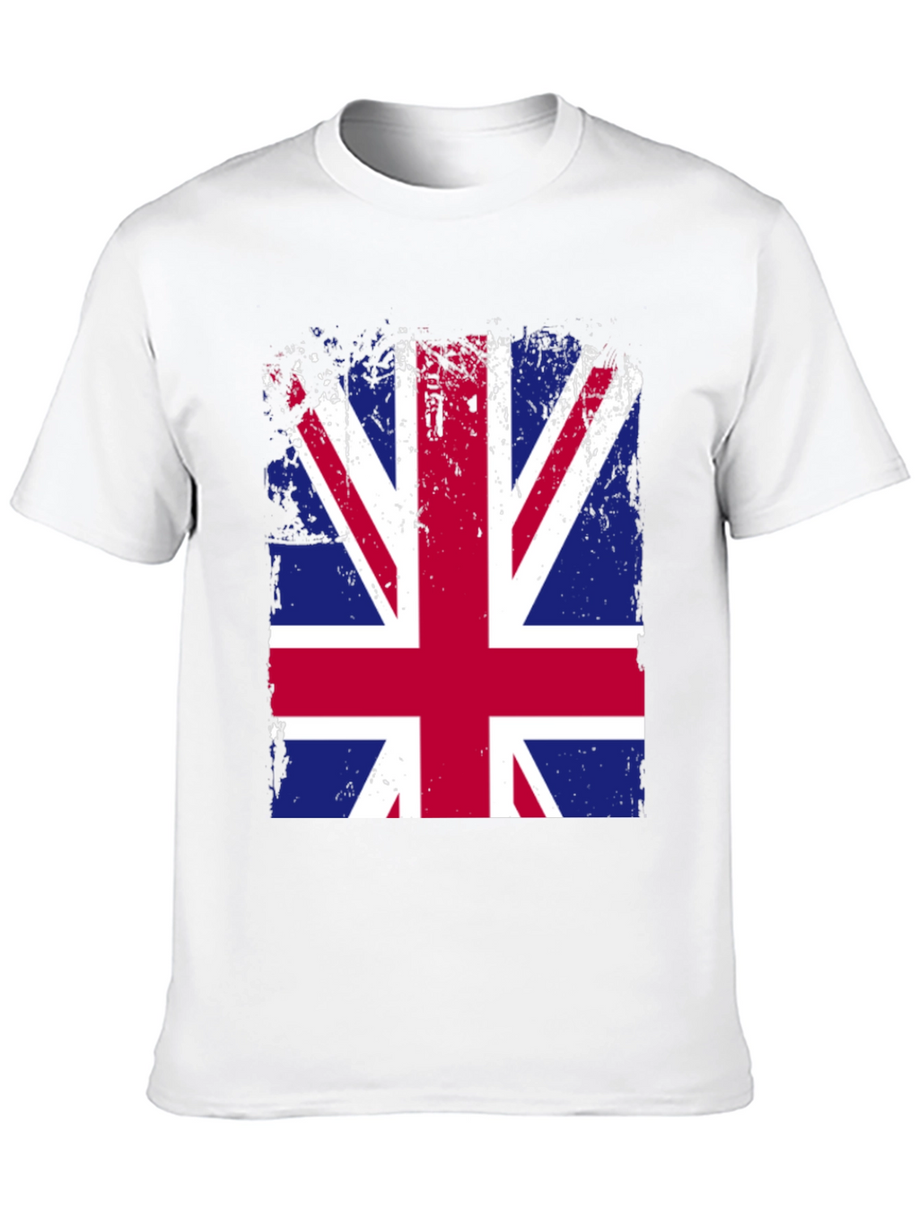 Union Jack Flag Graphic Tee