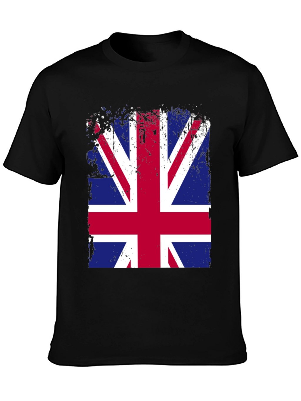 Union Jack Flag Graphic Tee