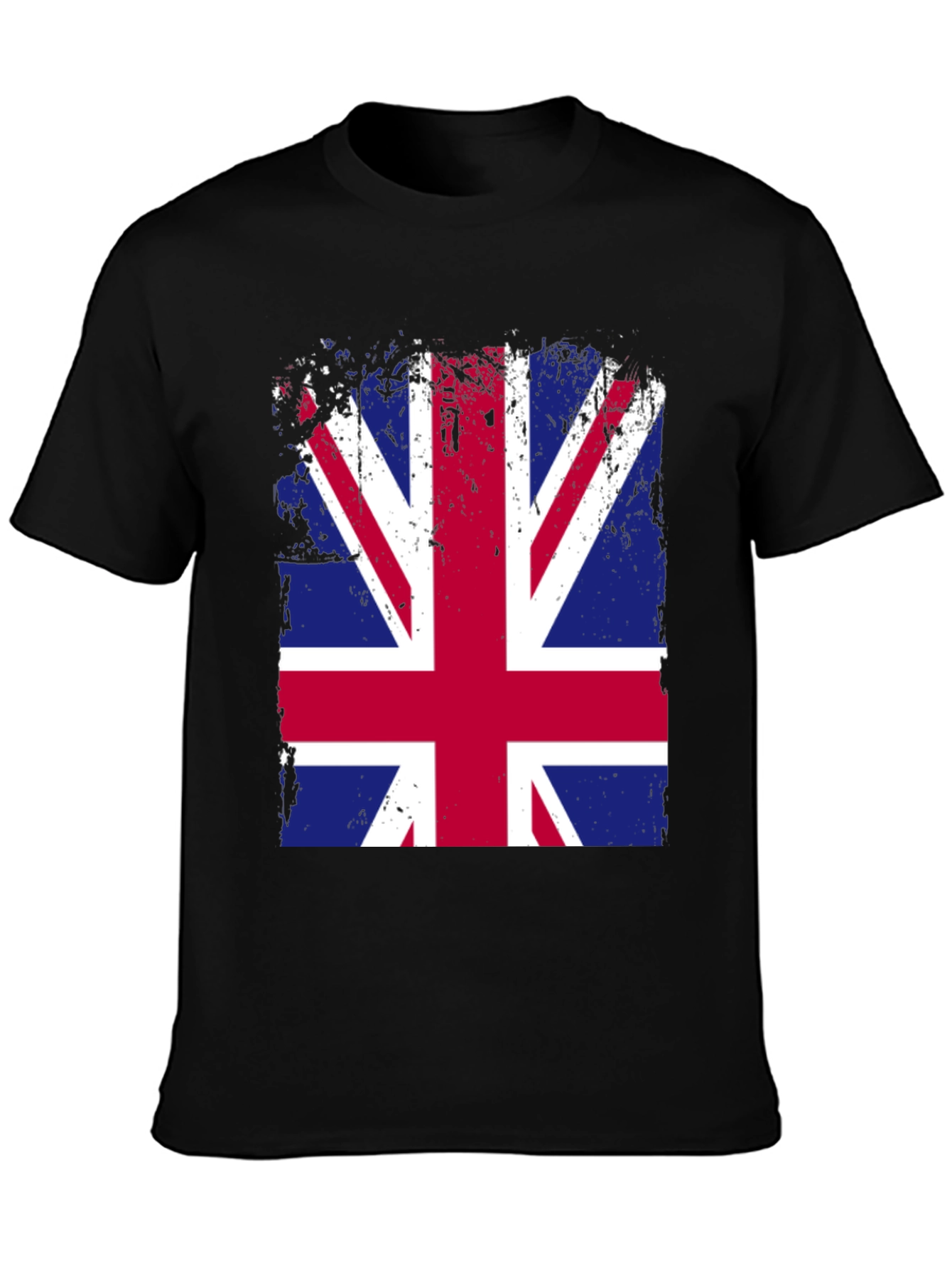 Union Jack Flag Graphic Tee