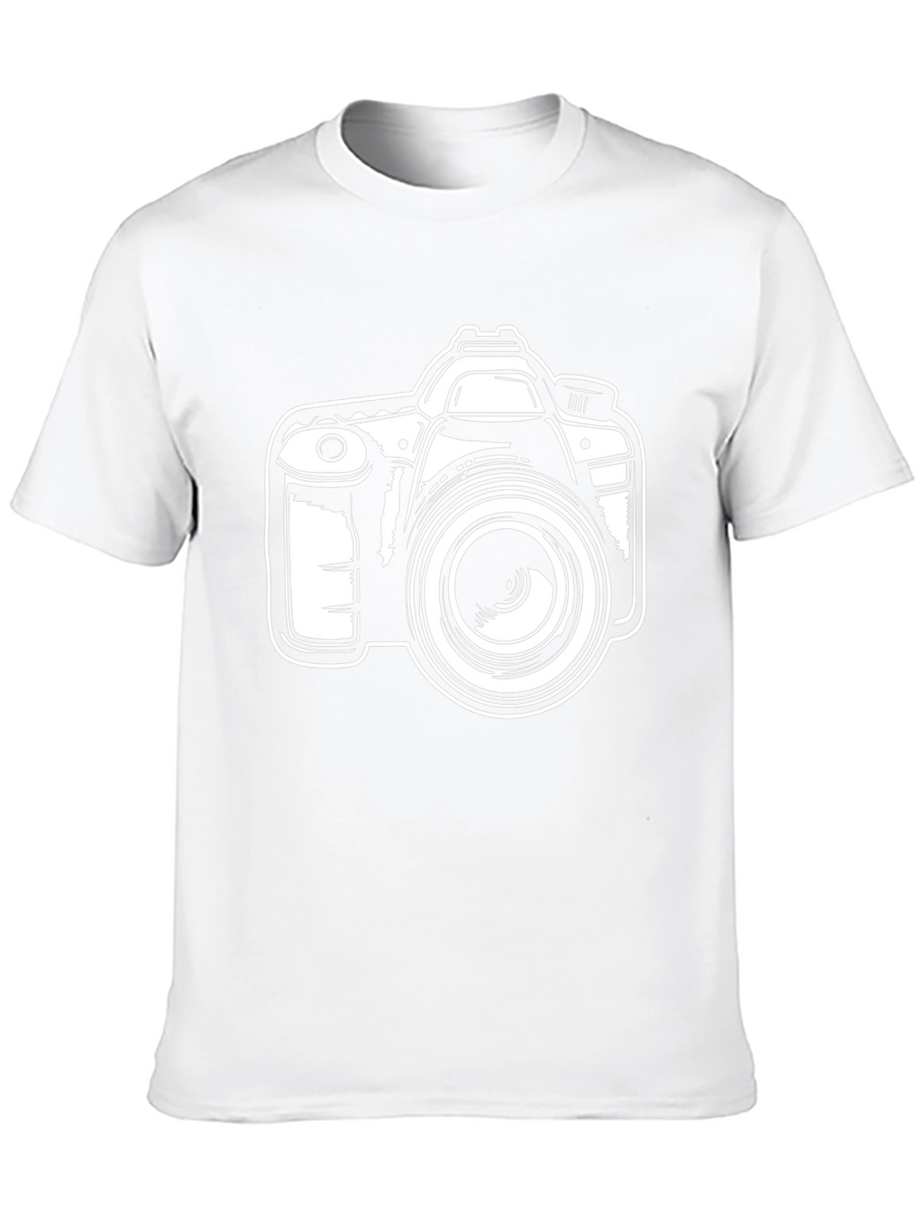 Camera Graphic Black T-Shirt