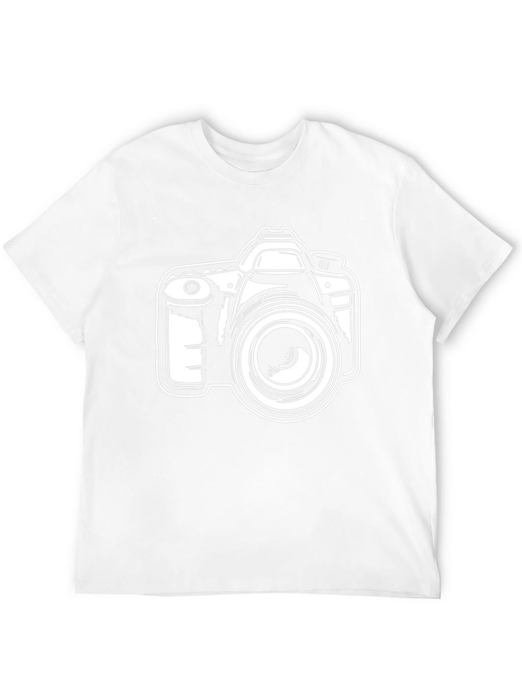 Camera Graphic Black T-Shirt
