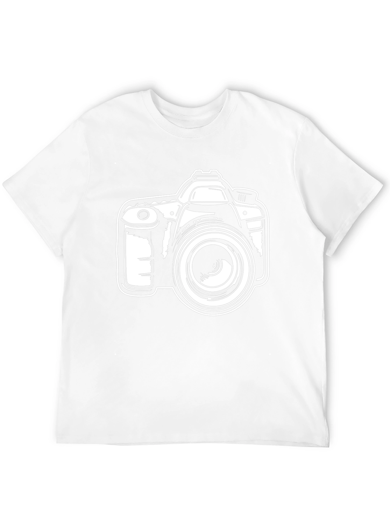 Camera Graphic Black T-Shirt