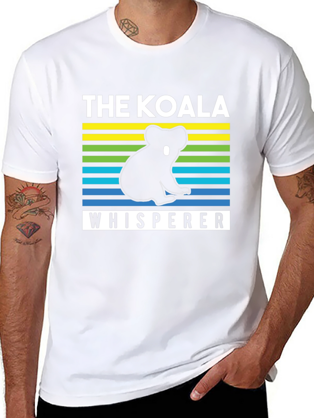 The Koala Whisperer Graphic T-Shirt