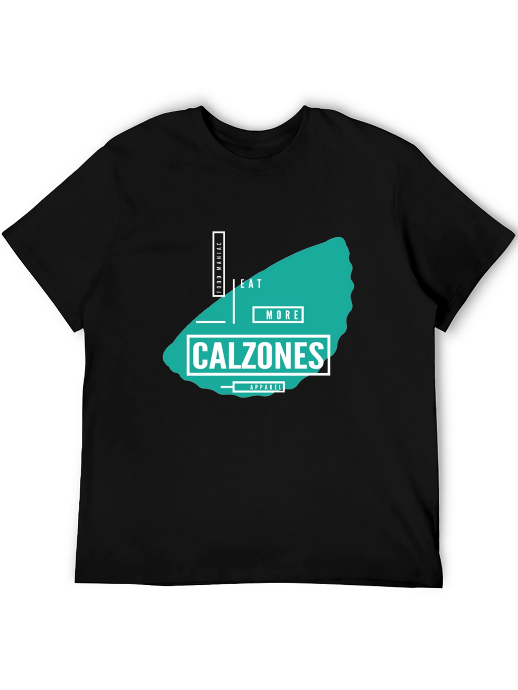 Eat More Calzones Mens Graphic Tee