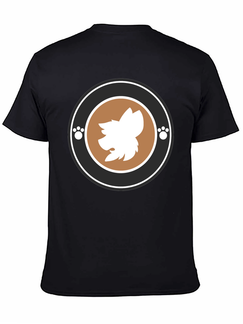 Trendy Graphic Tee with Animal Motif
