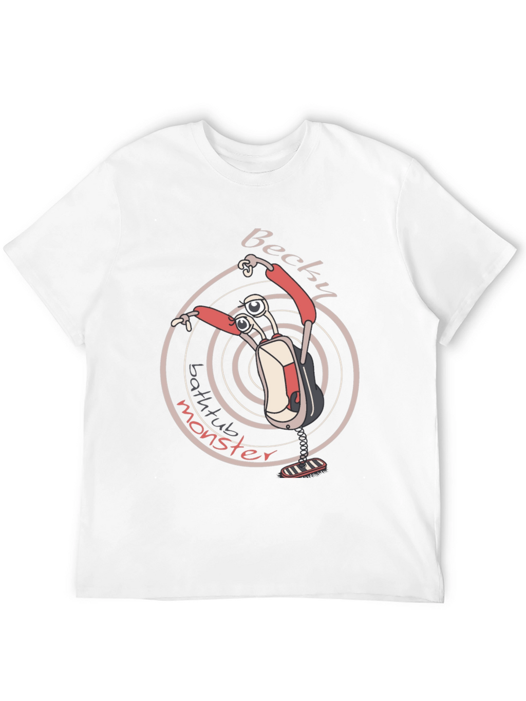 Becky Bathtub Monster Graphic Tee