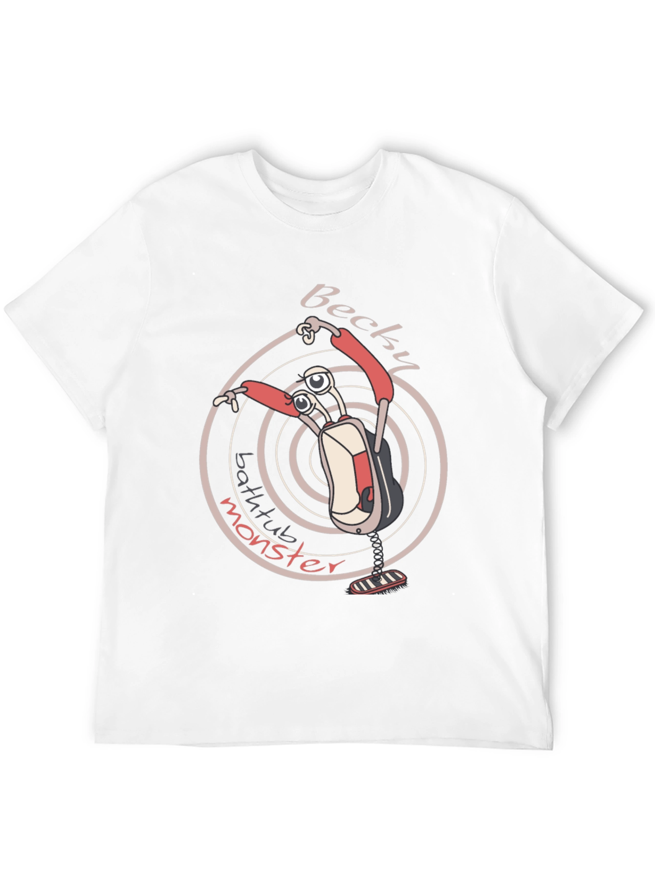 Becky Bathtub Monster Graphic Tee