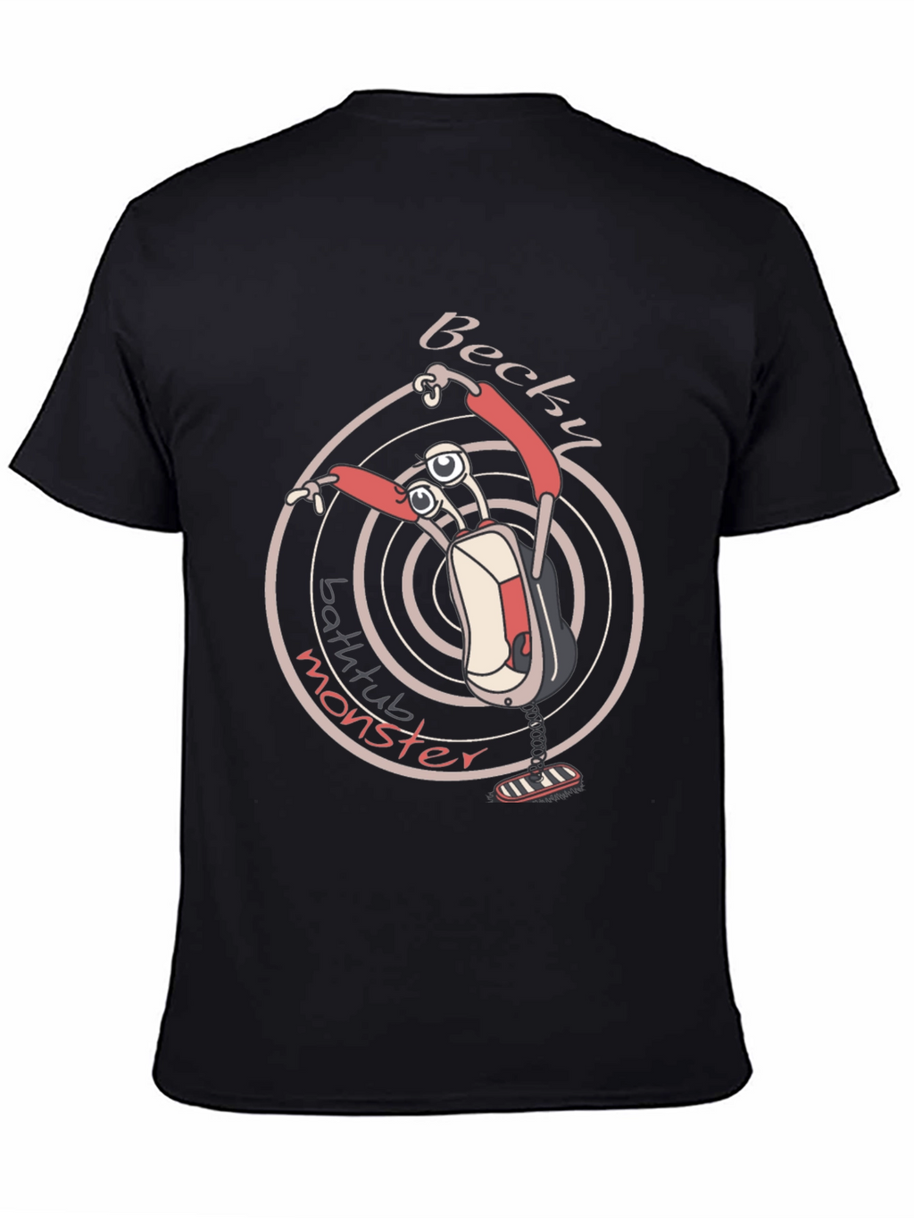 Becky Bathtub Monster Graphic Tee