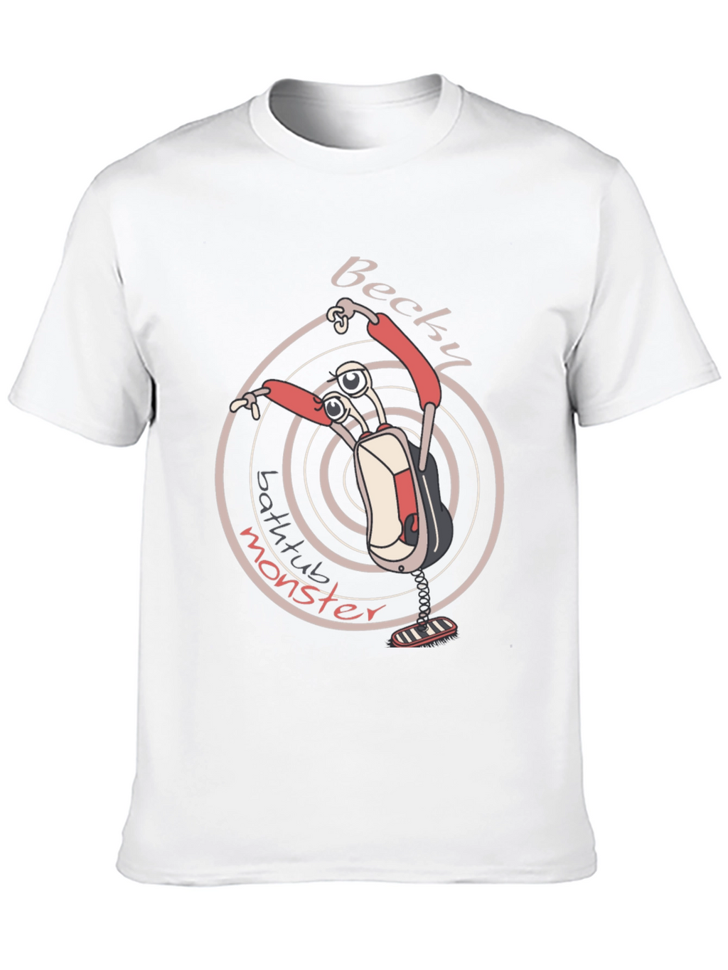 Becky Bathtub Monster Graphic Tee