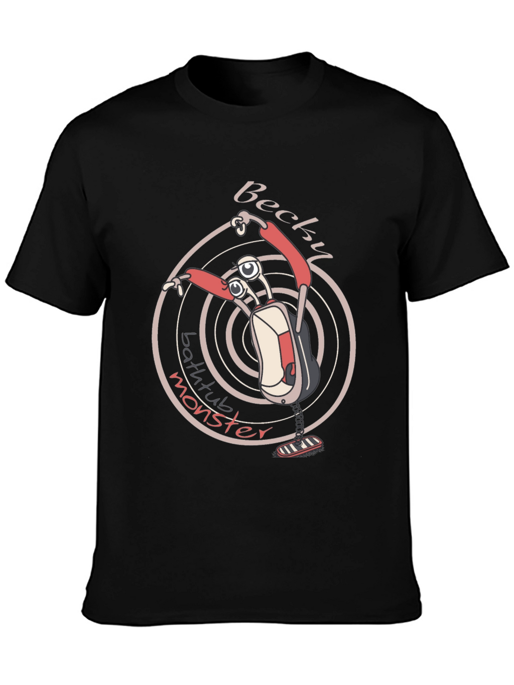 Becky Bathtub Monster Graphic Tee