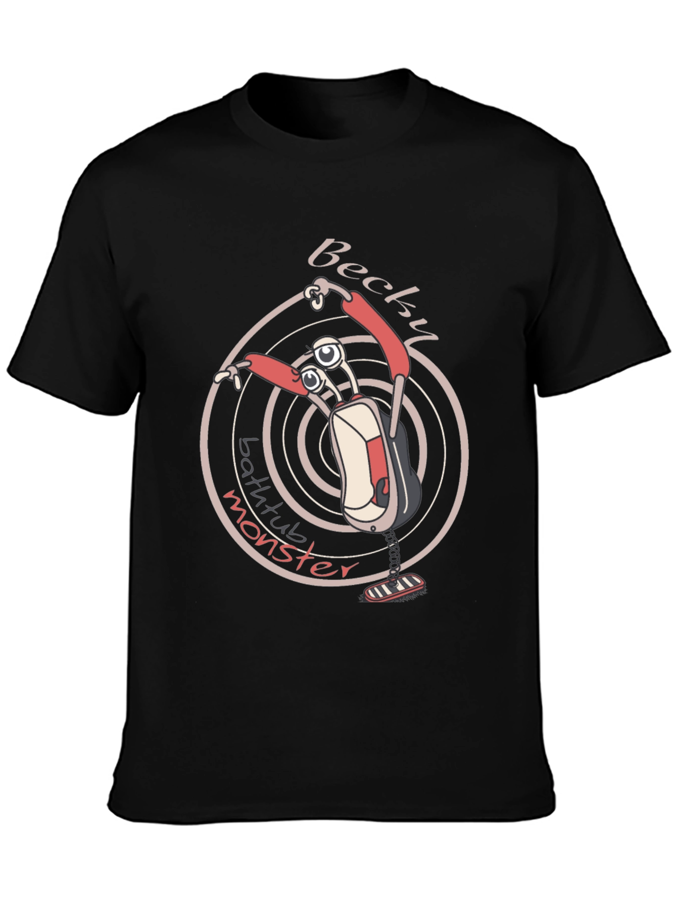 Becky Bathtub Monster Graphic Tee