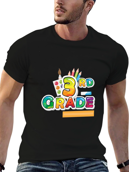 3rd Grade Back to School T-Shirt