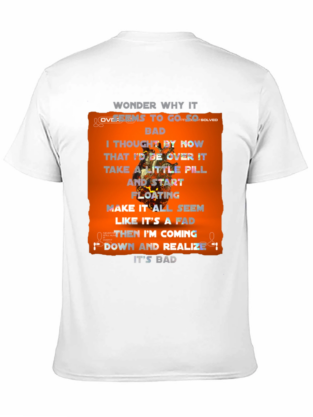 Unique Graphic Print T-Shirt