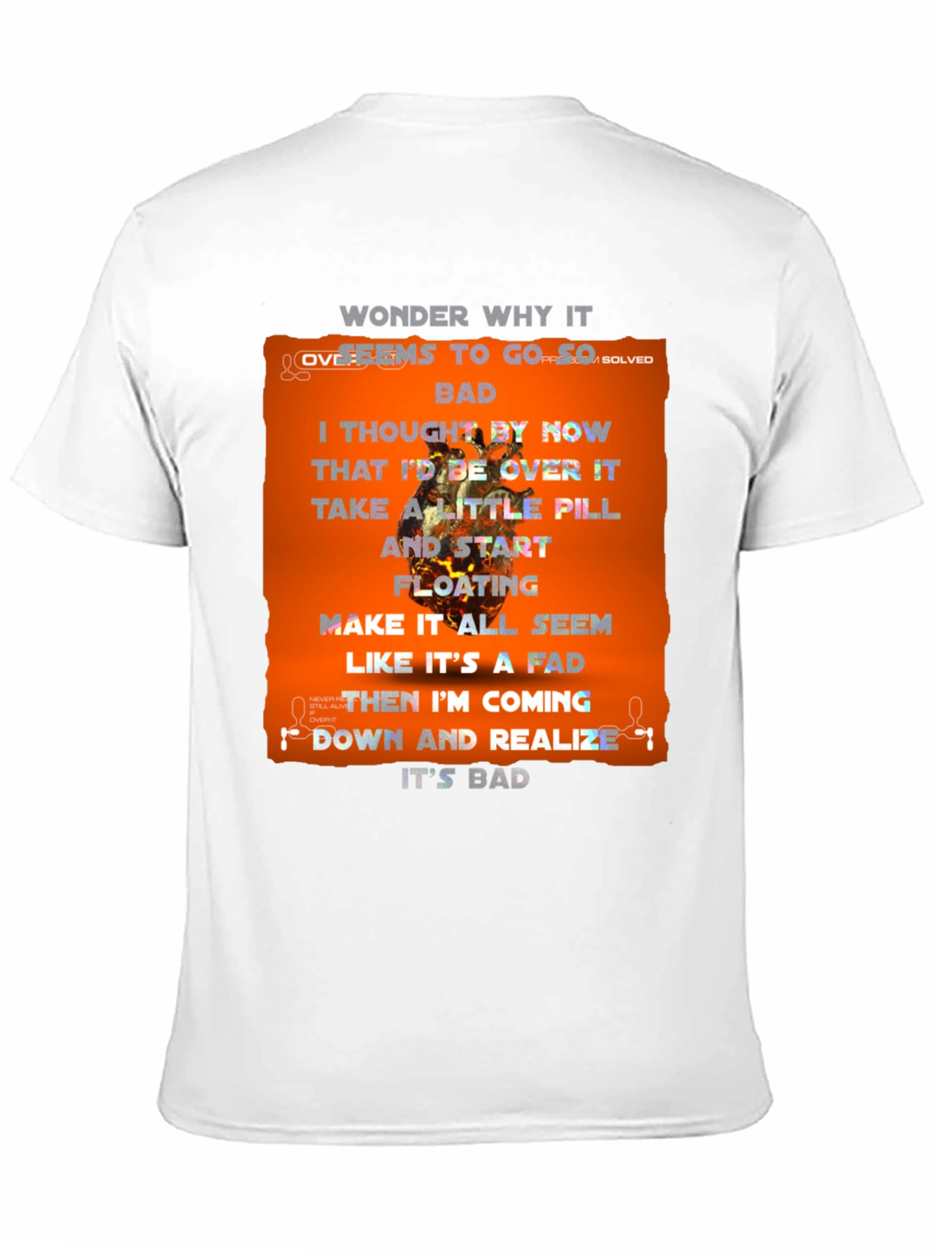Unique Graphic Print T-Shirt