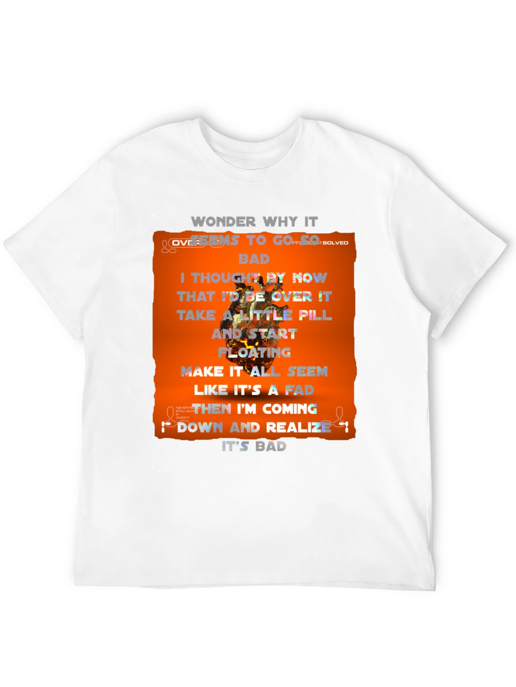 Unique Graphic Print T-Shirt