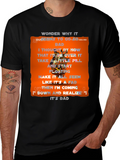 Unique Graphic Print T-Shirt