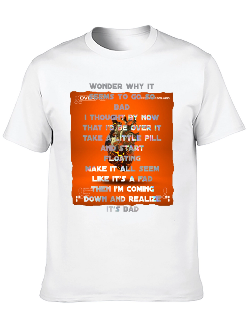 Unique Graphic Print T-Shirt