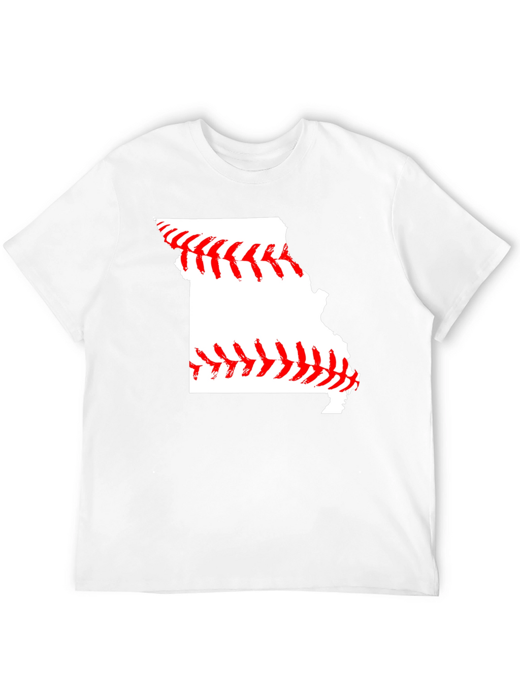 Missouri Baseball State Pride Tee