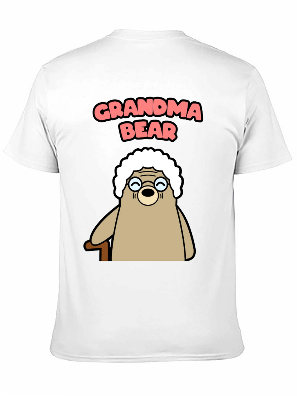 Grandma Bear T-Shirt - Funny Cartoon Bear Tee