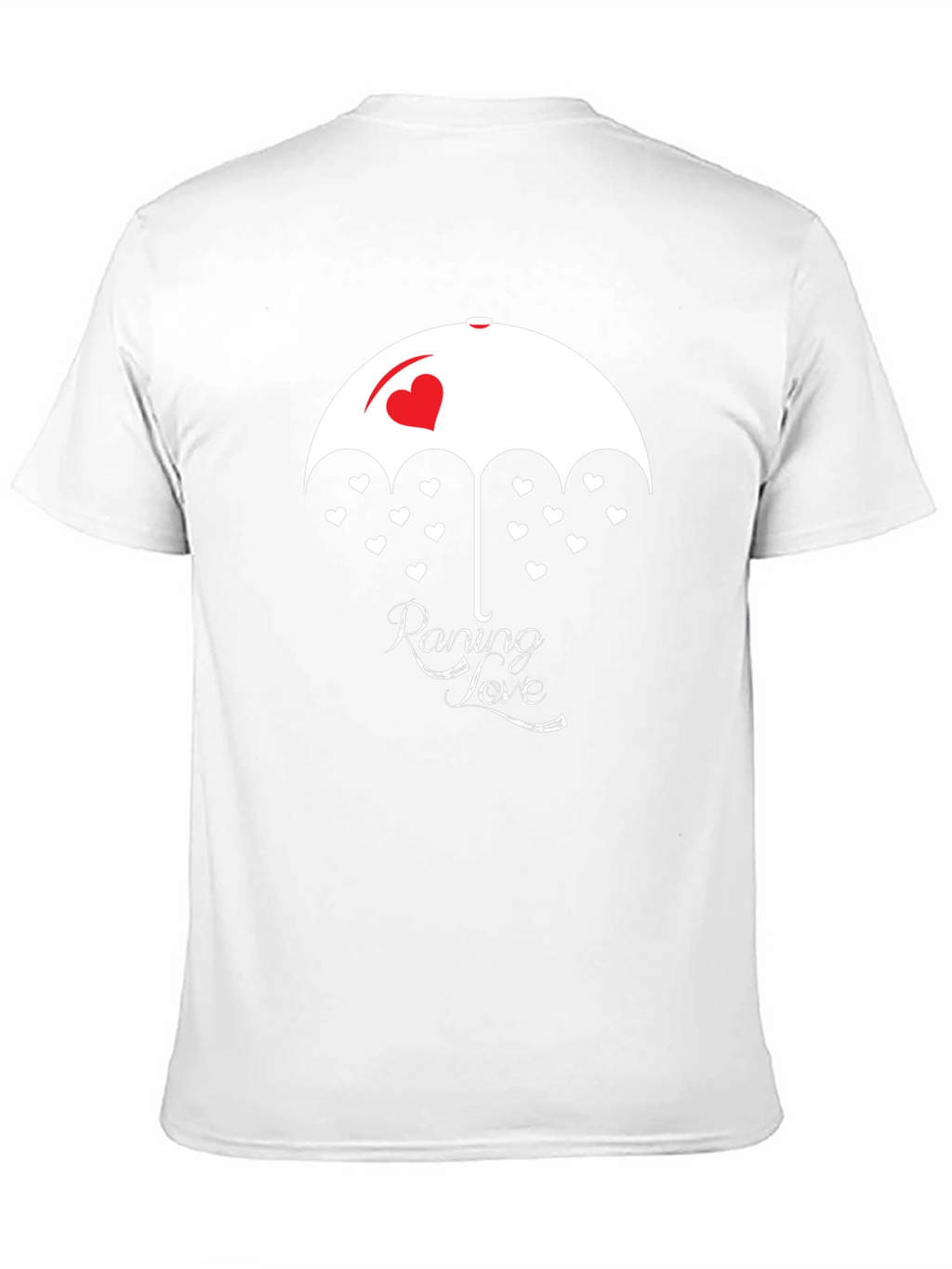 Raining Love Graphic T-Shirt