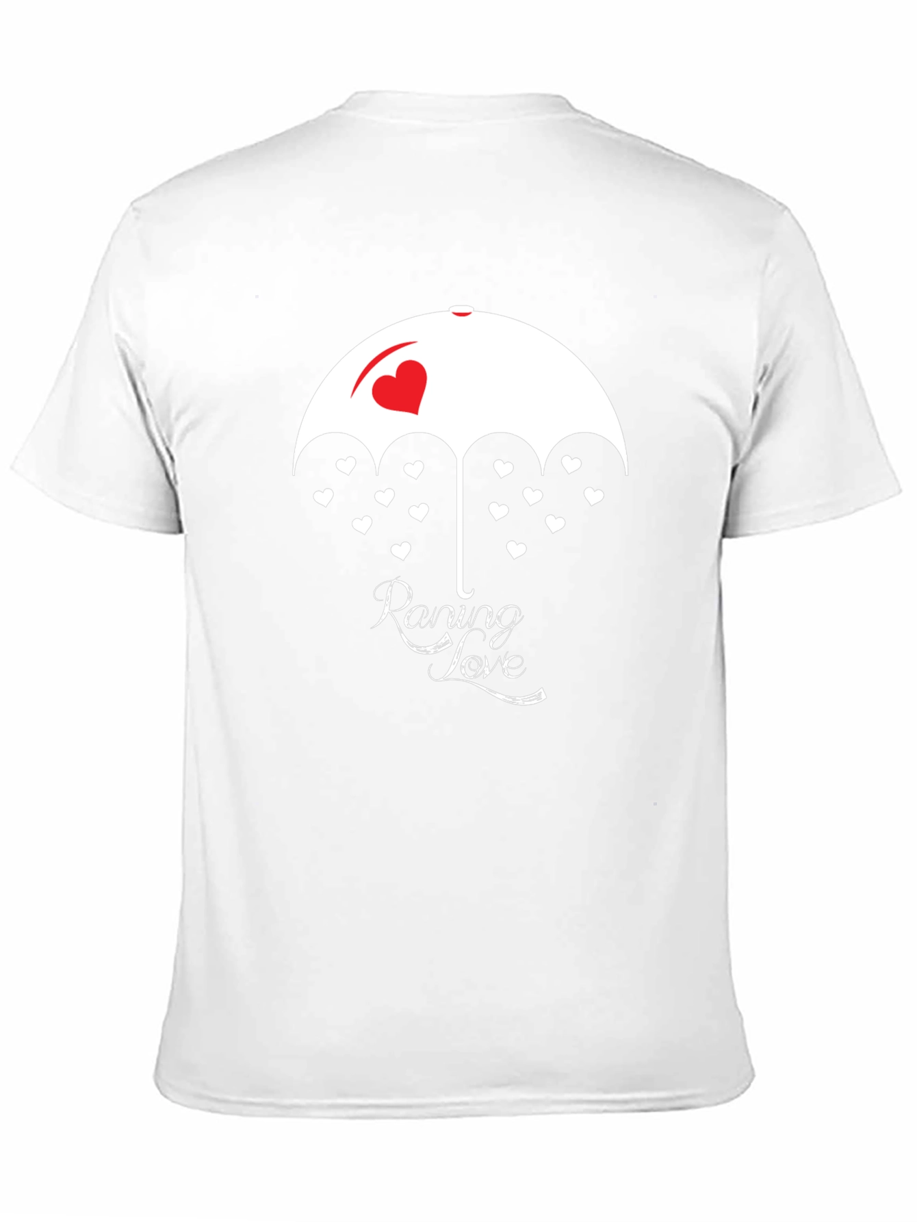 Raining Love Graphic T-Shirt