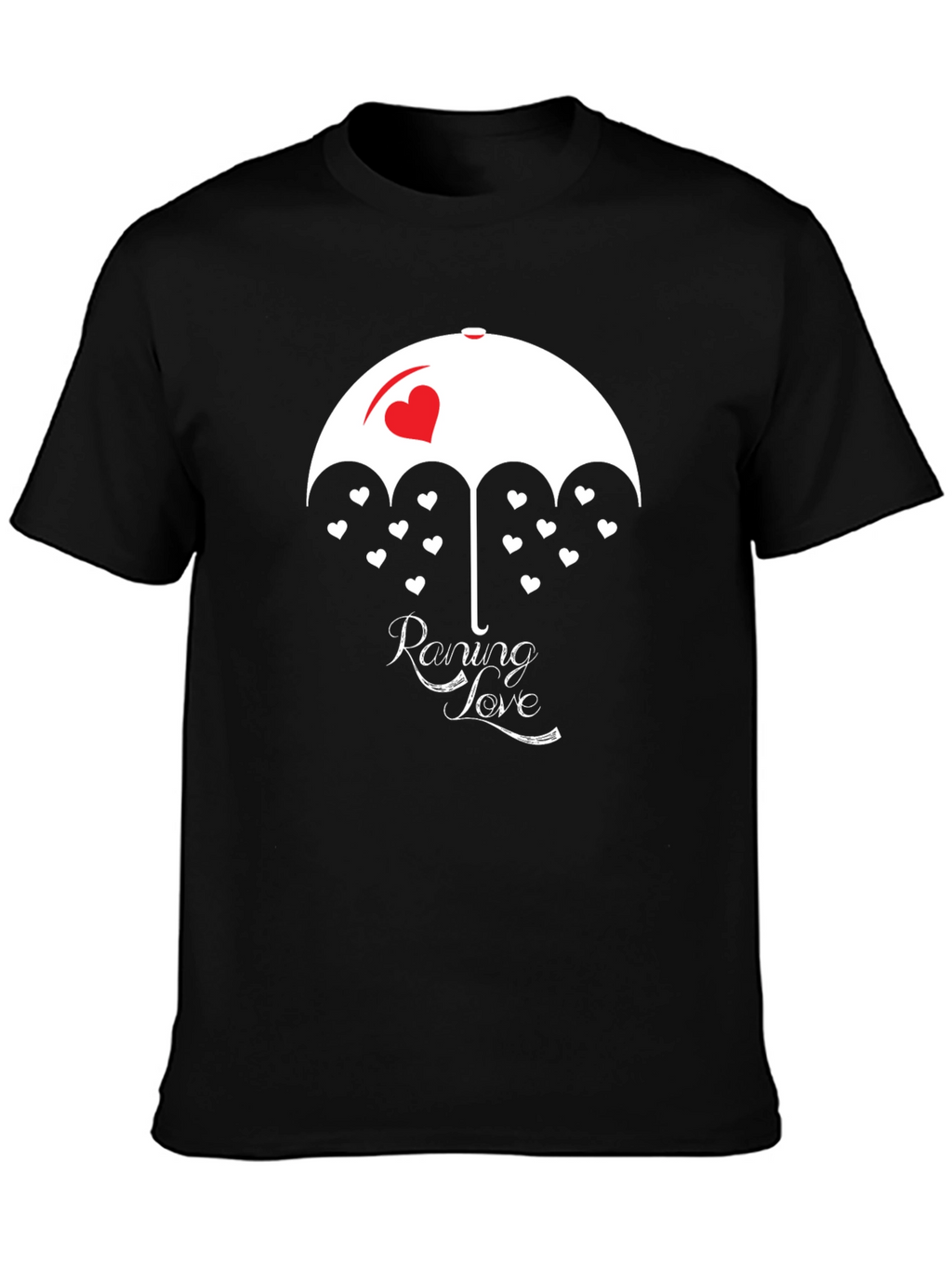 Raining Love Graphic T-Shirt
