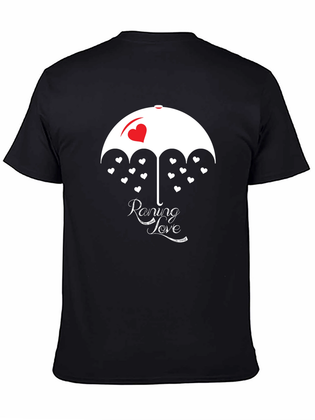 Raining Love Graphic T-Shirt