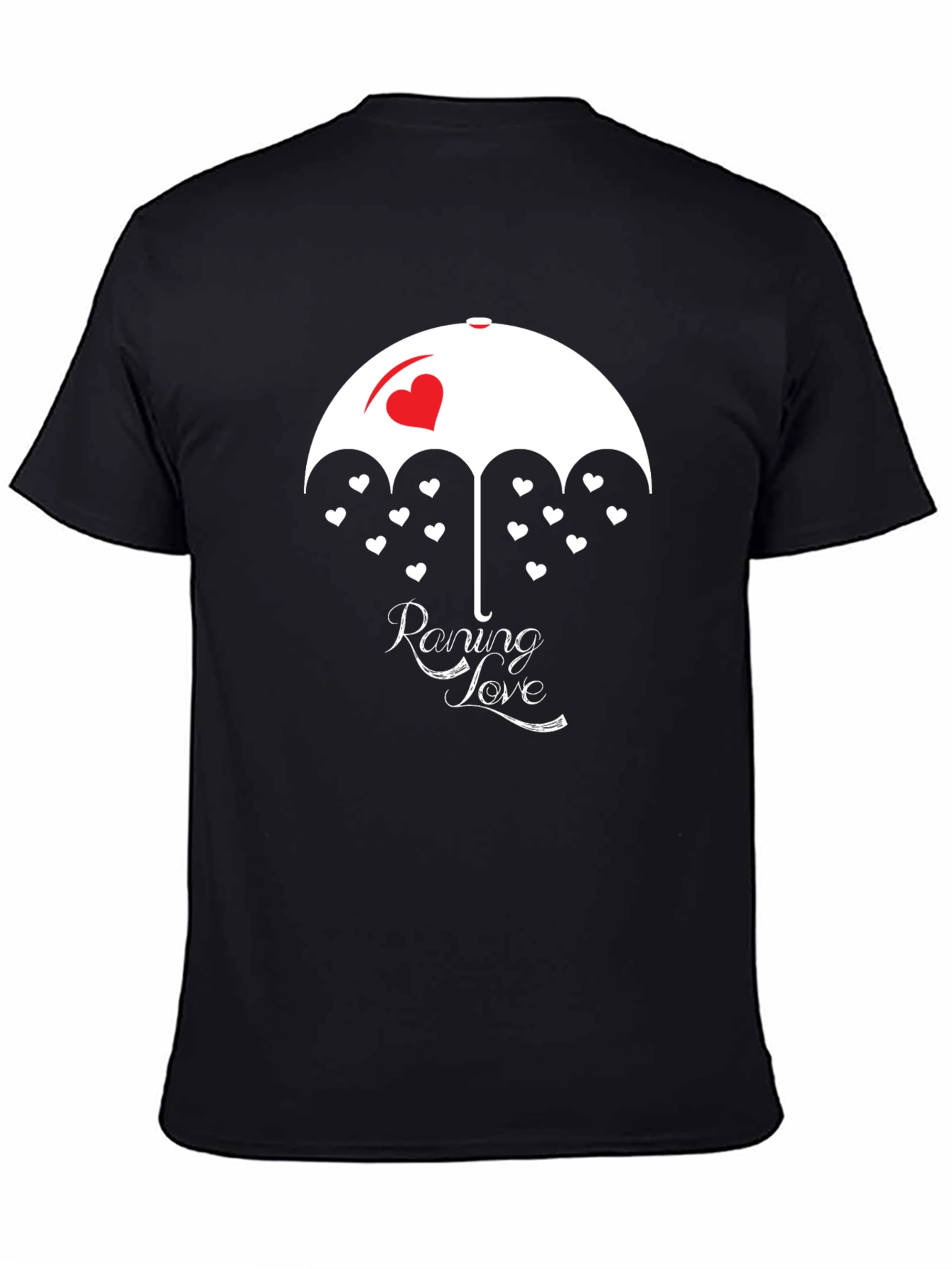 Raining Love Graphic T-Shirt