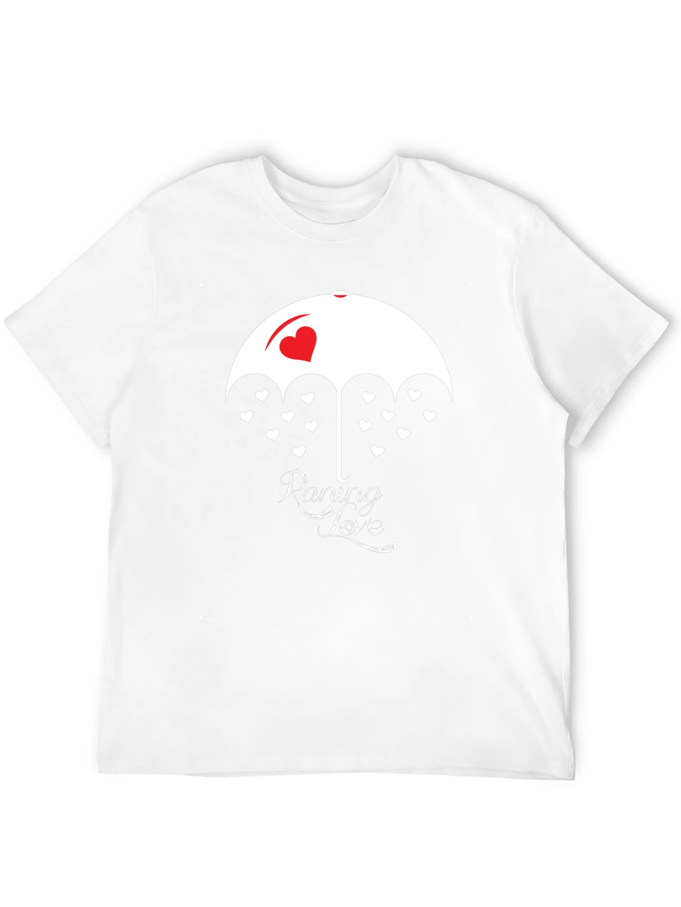 Raining Love Graphic T-Shirt