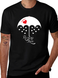 Raining Love Graphic T-Shirt