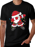 Dabbing Santa Christmas T-Shirt