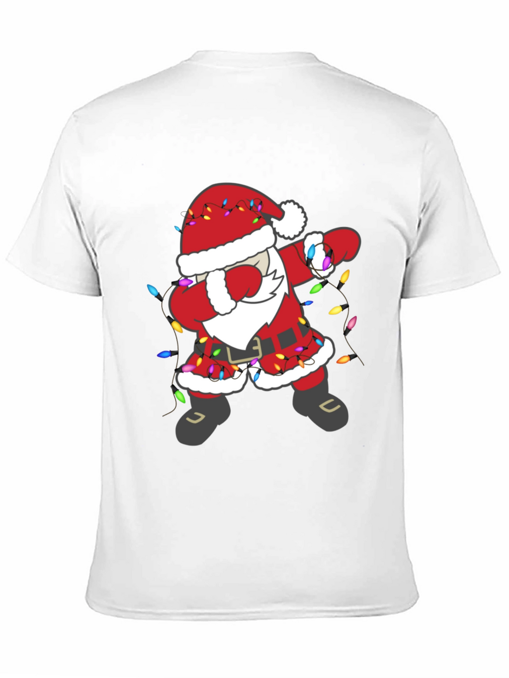 Dabbing Santa Christmas T-Shirt