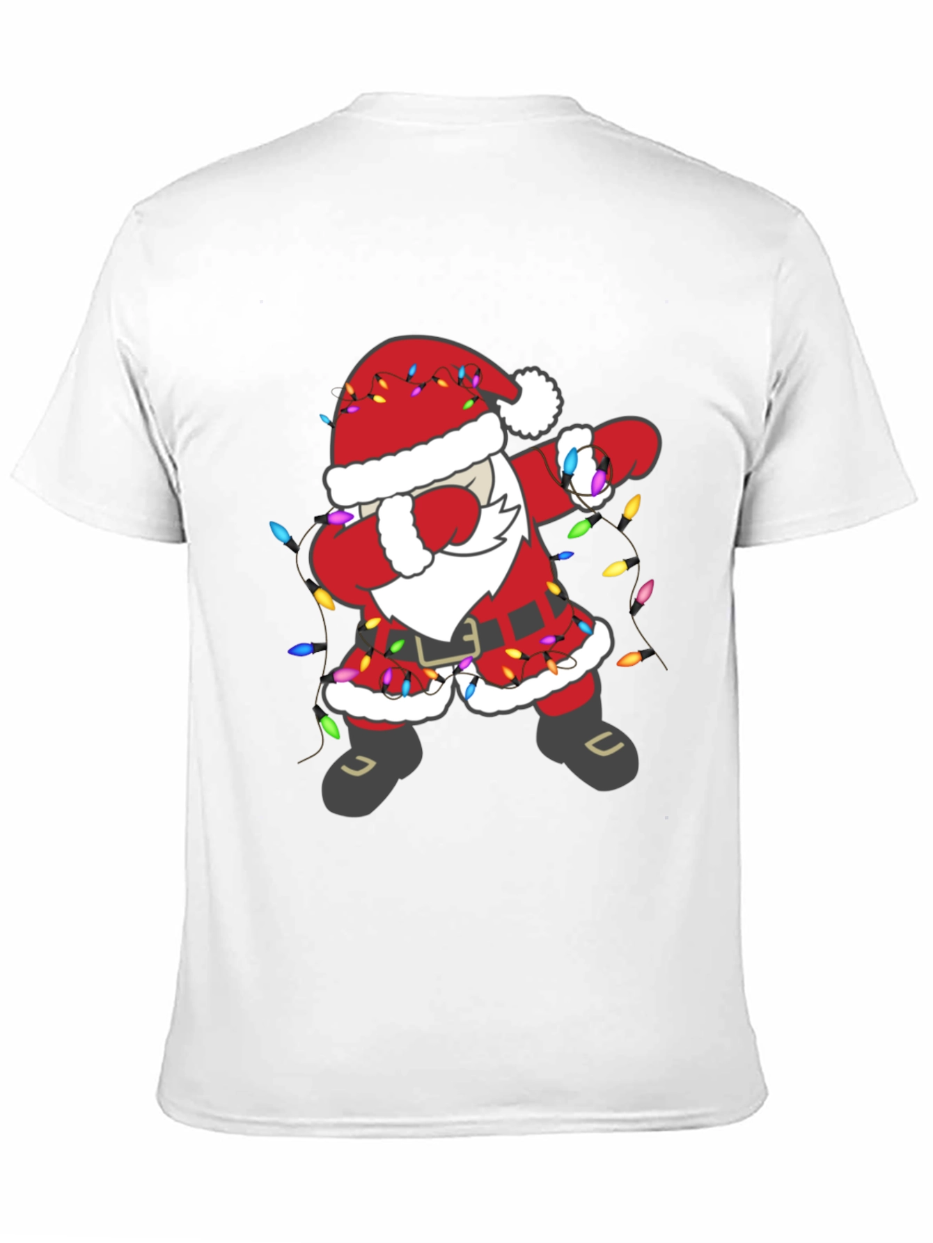 Dabbing Santa Christmas T-Shirt