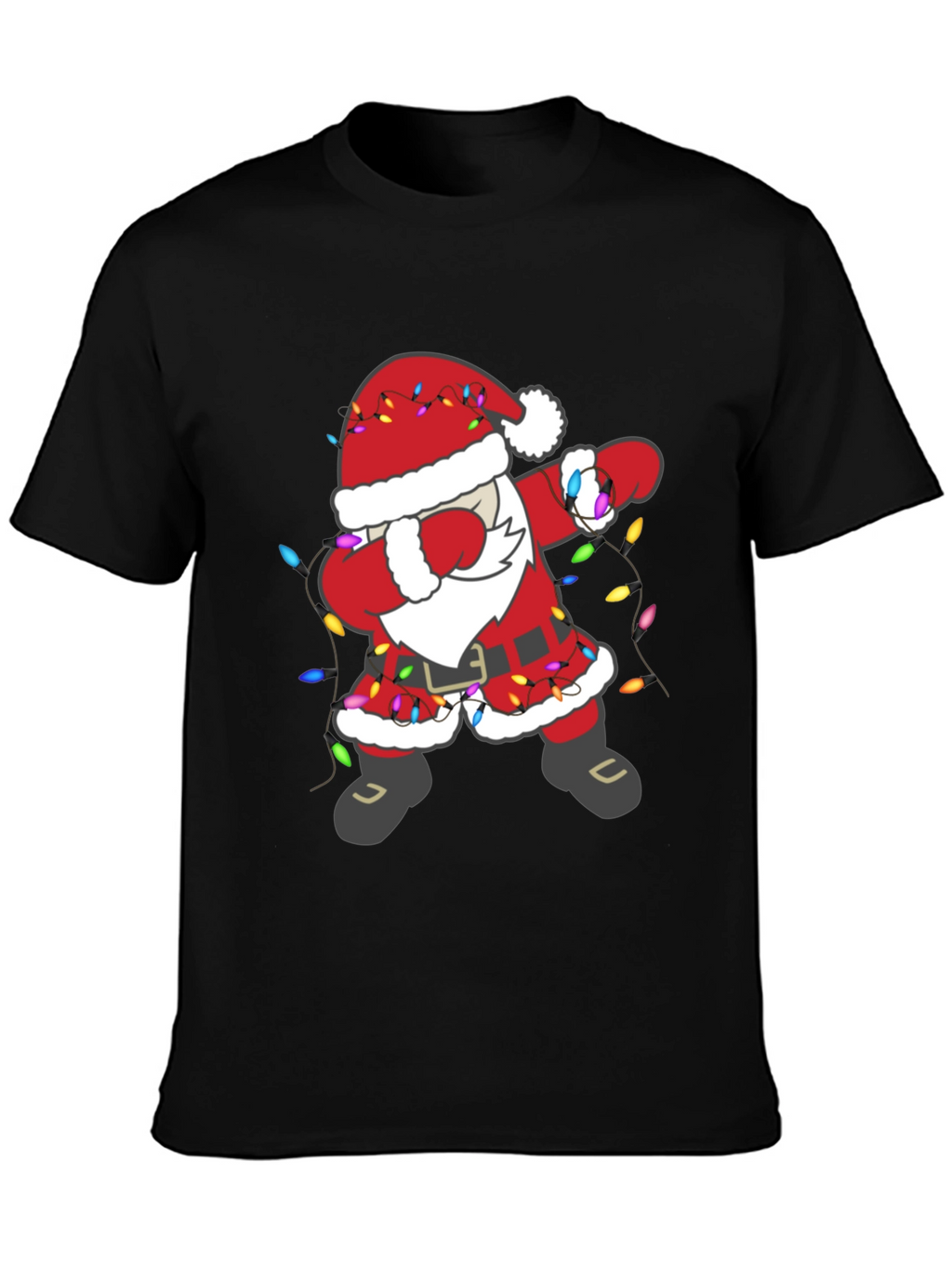 Dabbing Santa Christmas T-Shirt