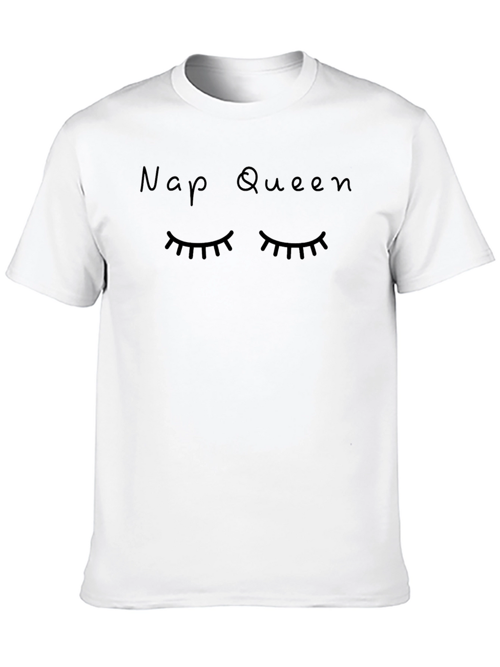 Nap Queen T-Shirt - Comfortable Sleepwear
