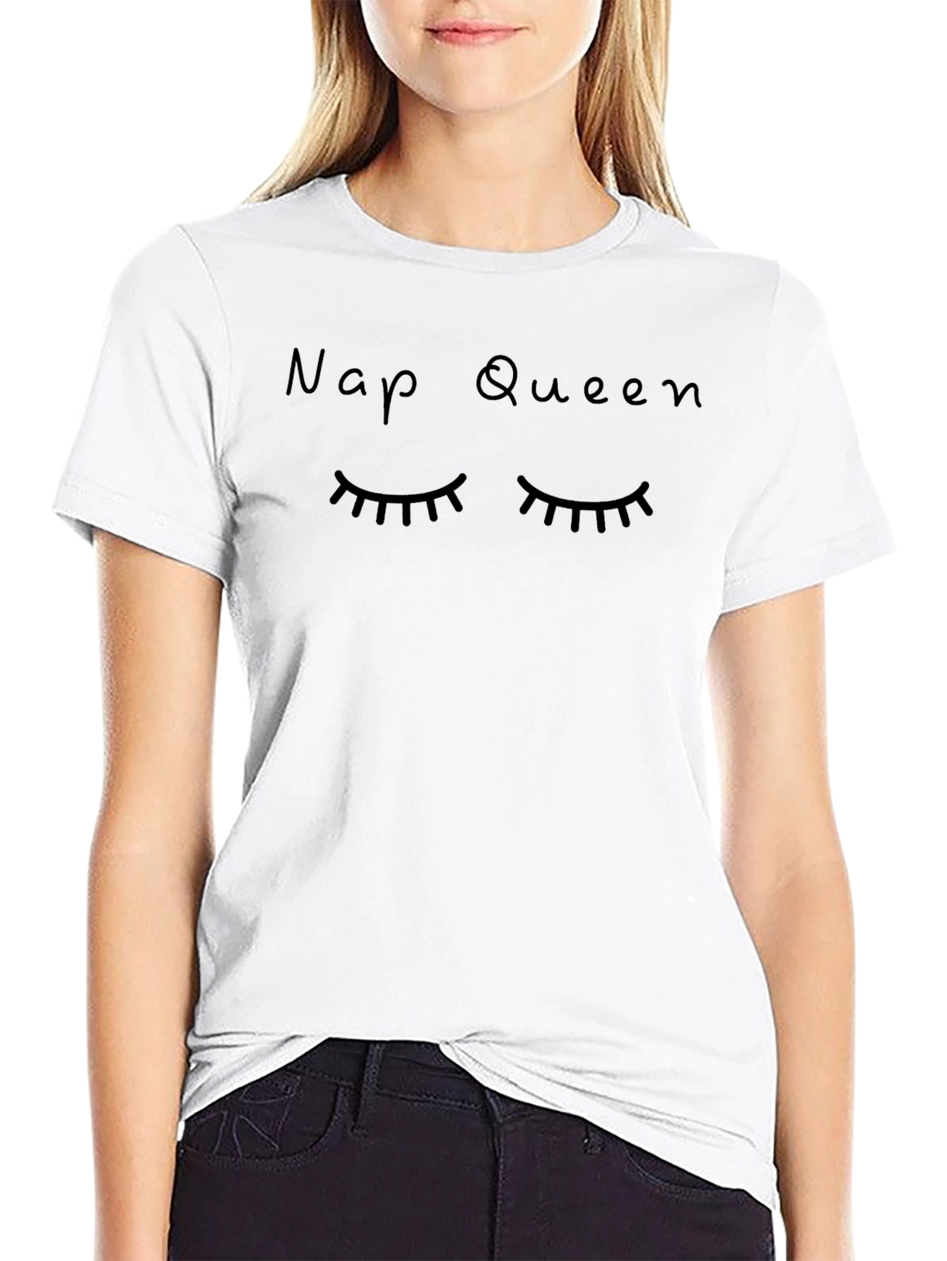 Nap Queen T-Shirt - Comfortable Sleepwear
