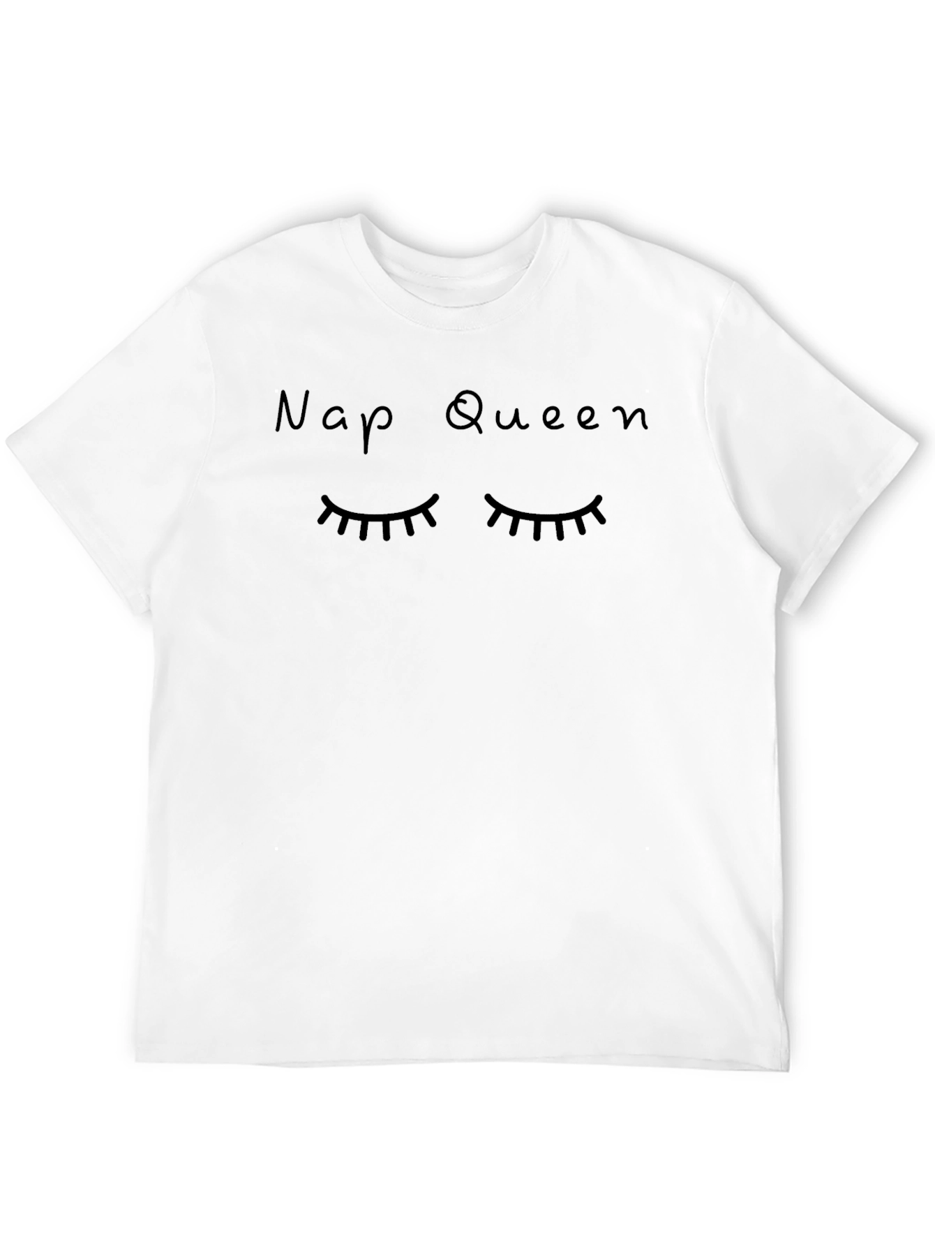 Nap Queen T-Shirt - Comfortable Sleepwear