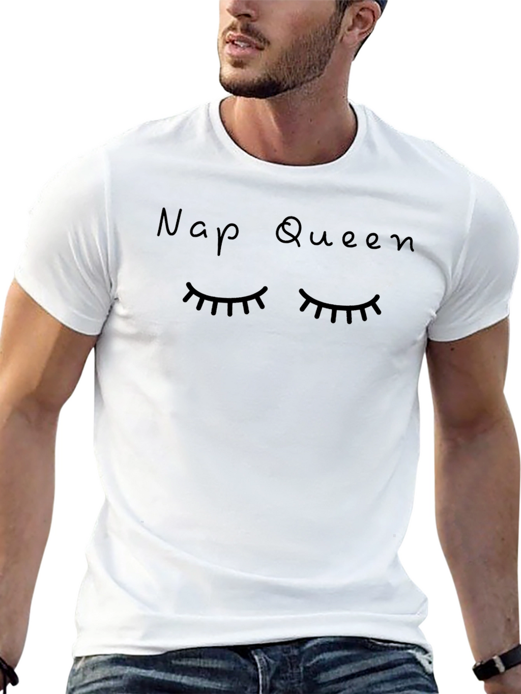 Nap Queen T-Shirt - Comfortable Sleepwear