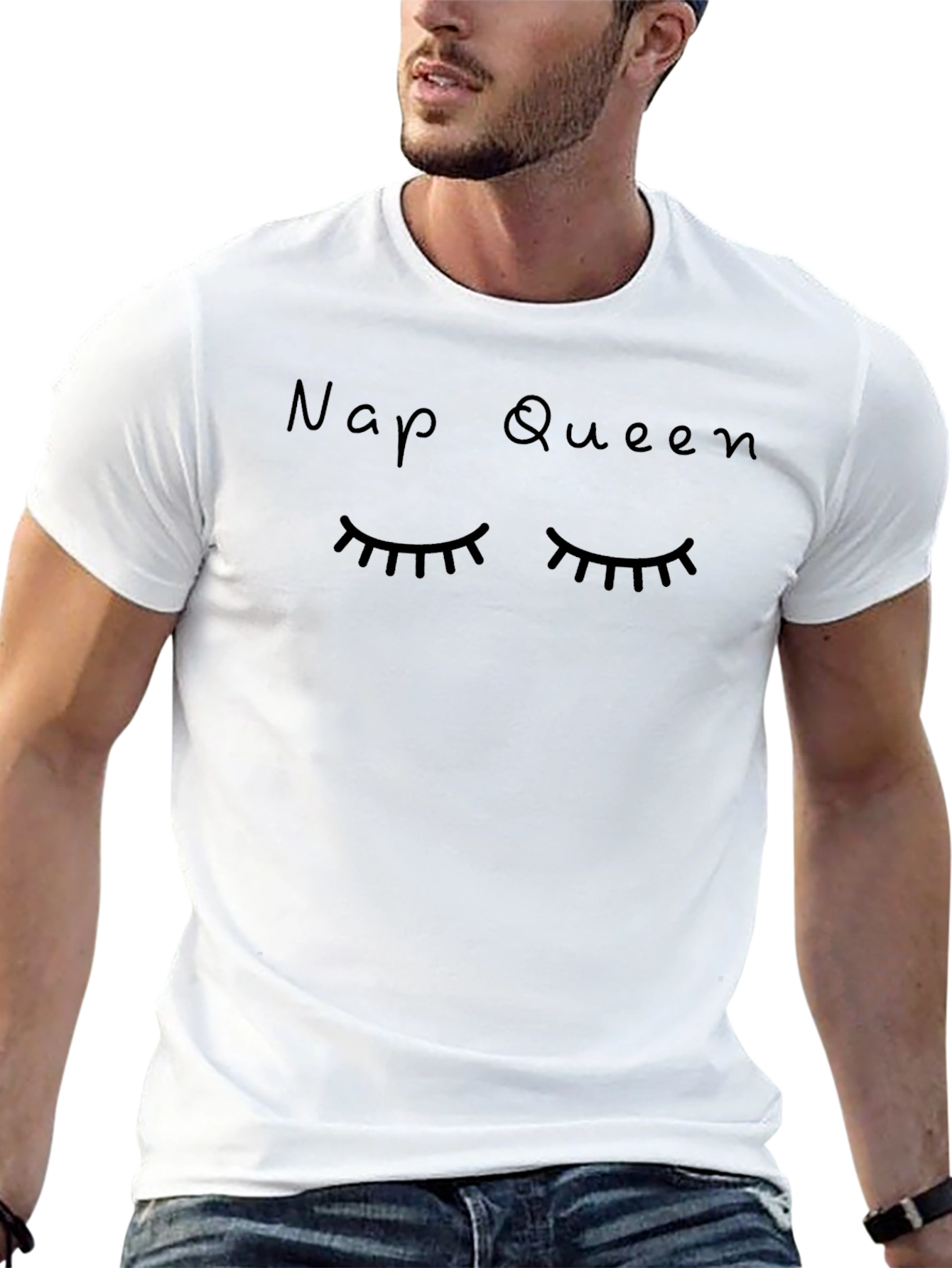 Nap Queen T-Shirt - Comfortable Sleepwear