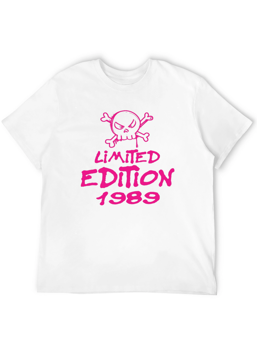 Limited Edition 1989 Skull T-Shirt