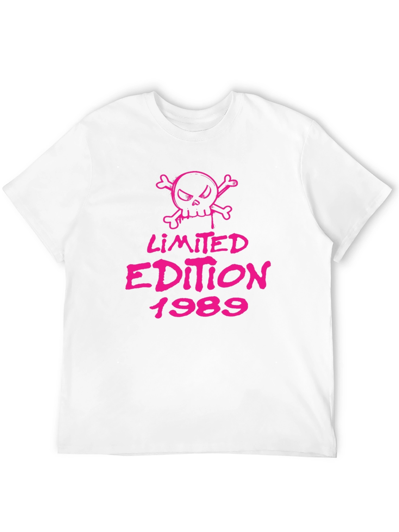 Limited Edition 1989 Skull T-Shirt